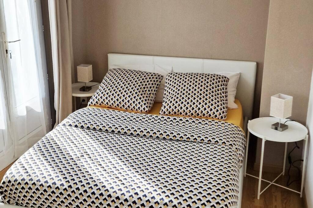 Appart Cosy & Spacieux-Metro7 Louis-Aragon+Parking Apartment Vitry-sur-Seine Exterior photo