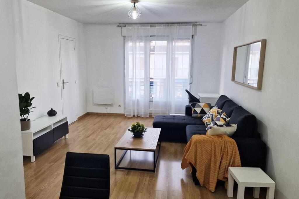 Appart Cosy & Spacieux-Metro7 Louis-Aragon+Parking Apartment Vitry-sur-Seine Exterior photo